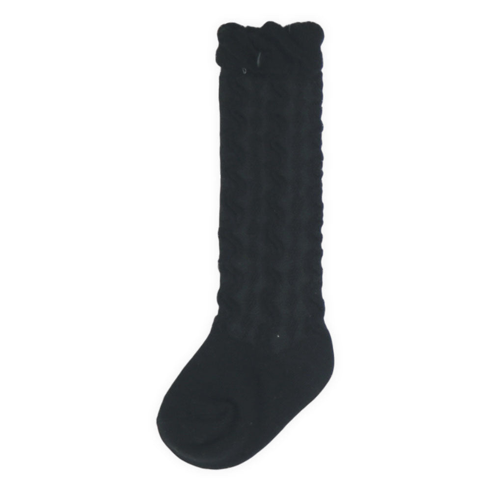 Little Twisty Black Girl Socks