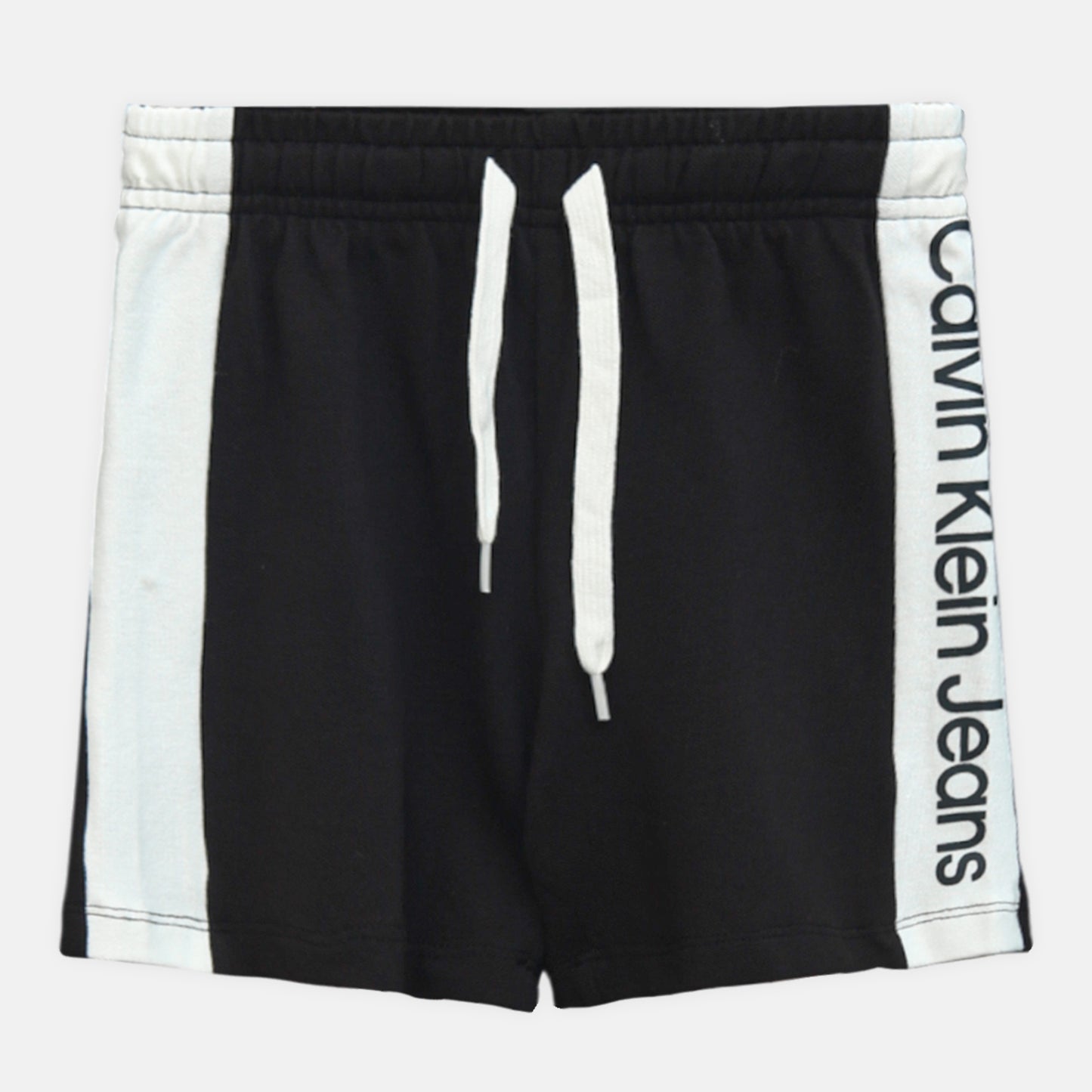 Calvin Klein White Colorblock Boy Suit – 2 Piece Set