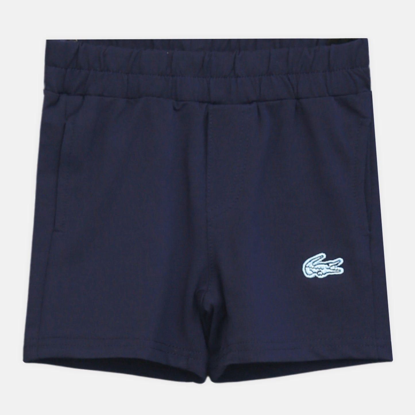 Sky Blue Lacoste Boy Suit – 2 Piece Set