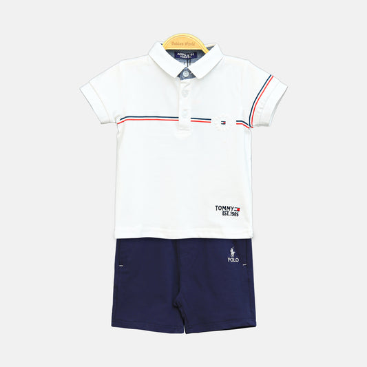 Hilfiger Est. 1985 Boy Suit – 2 Piece Set
