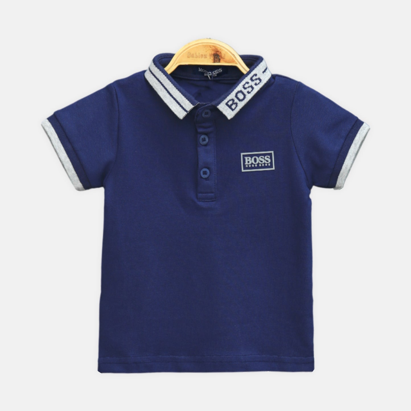 Royal Blue Boss Boy Suit – 2 Piece Set