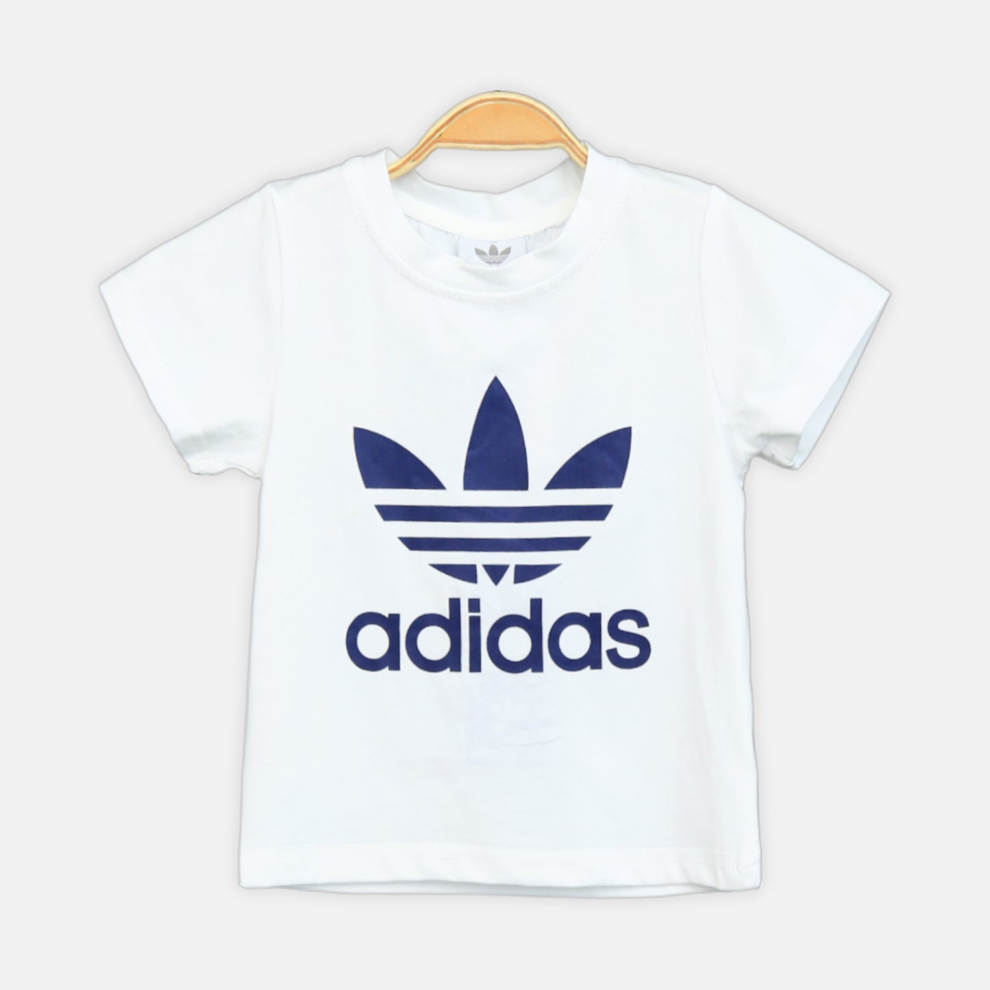 White Adidas Boy Suit – 2 Piece Set