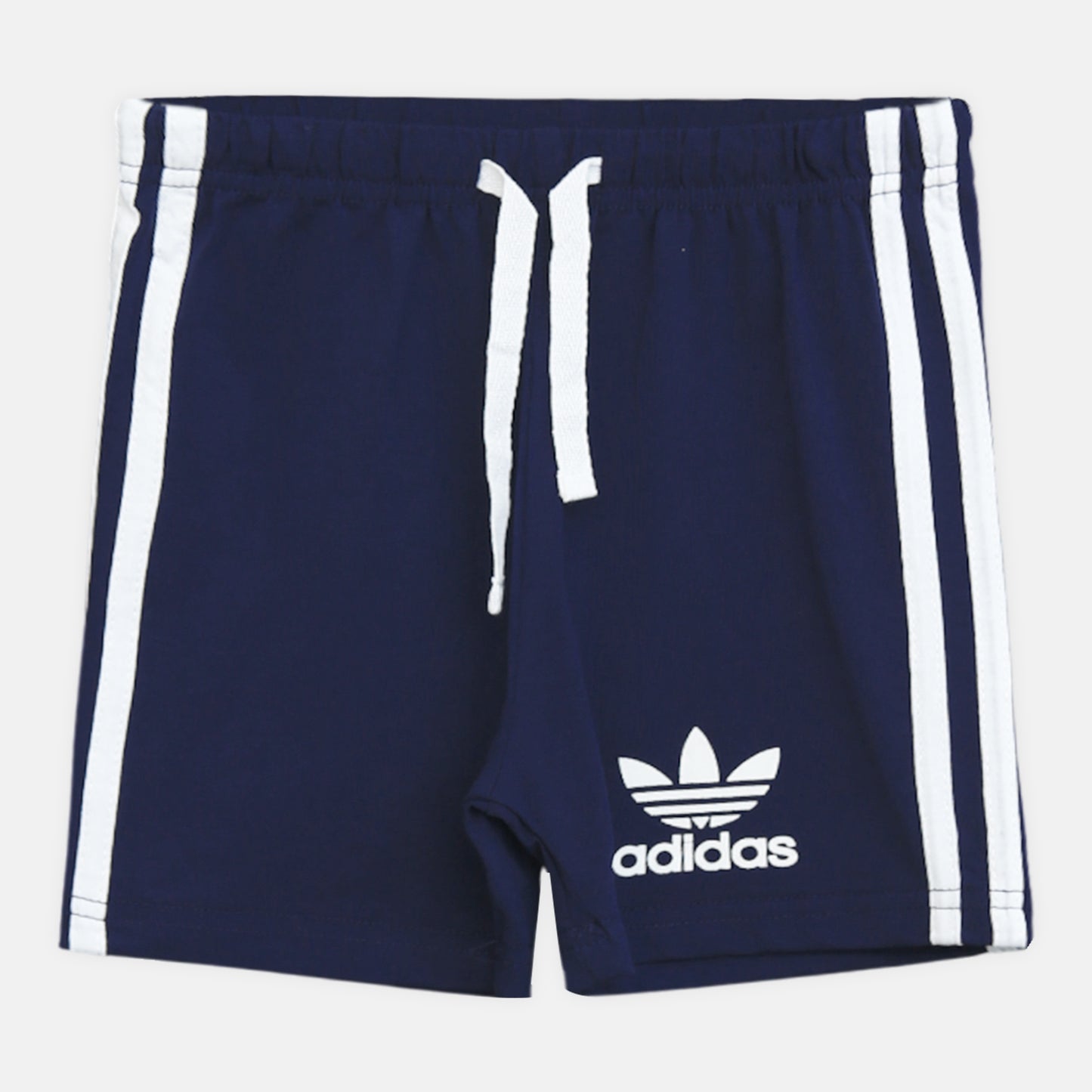 White Adidas Boy Suit – 2 Piece Set