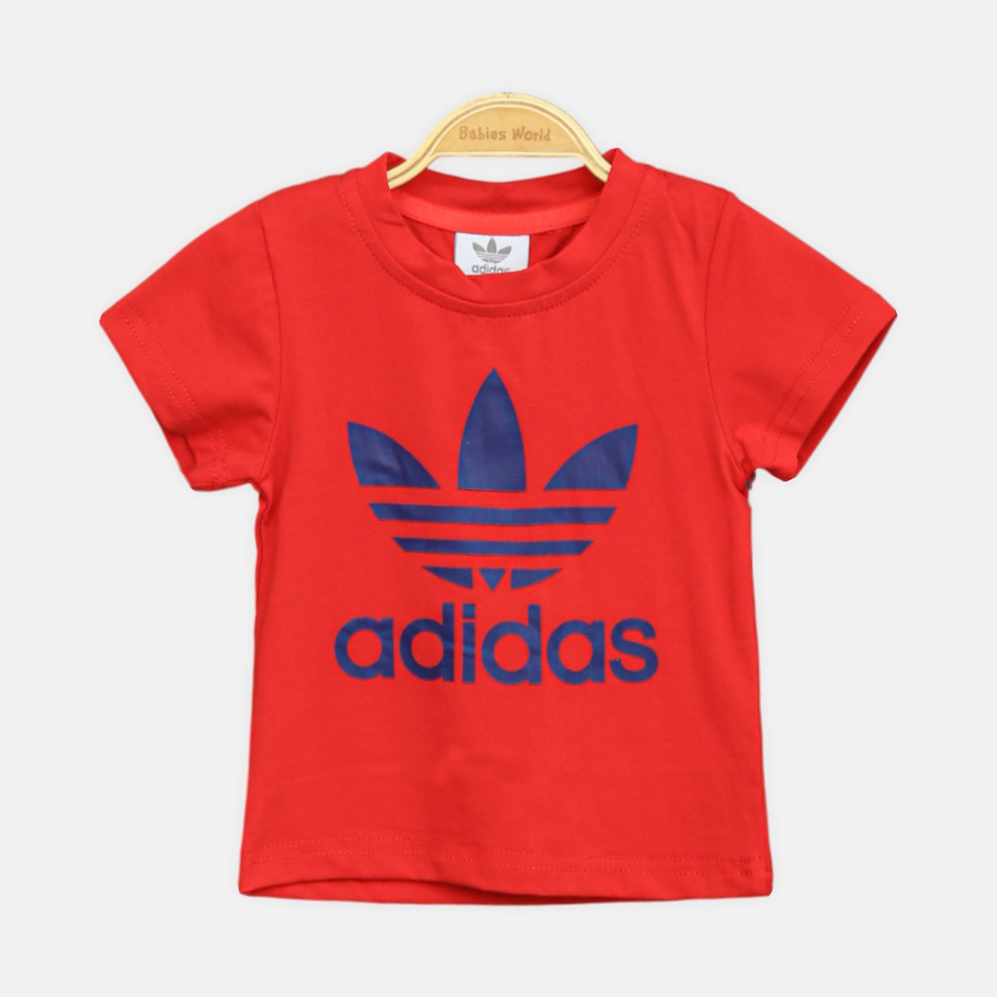 Red Adidas Boy Suit – 2 Piece Set