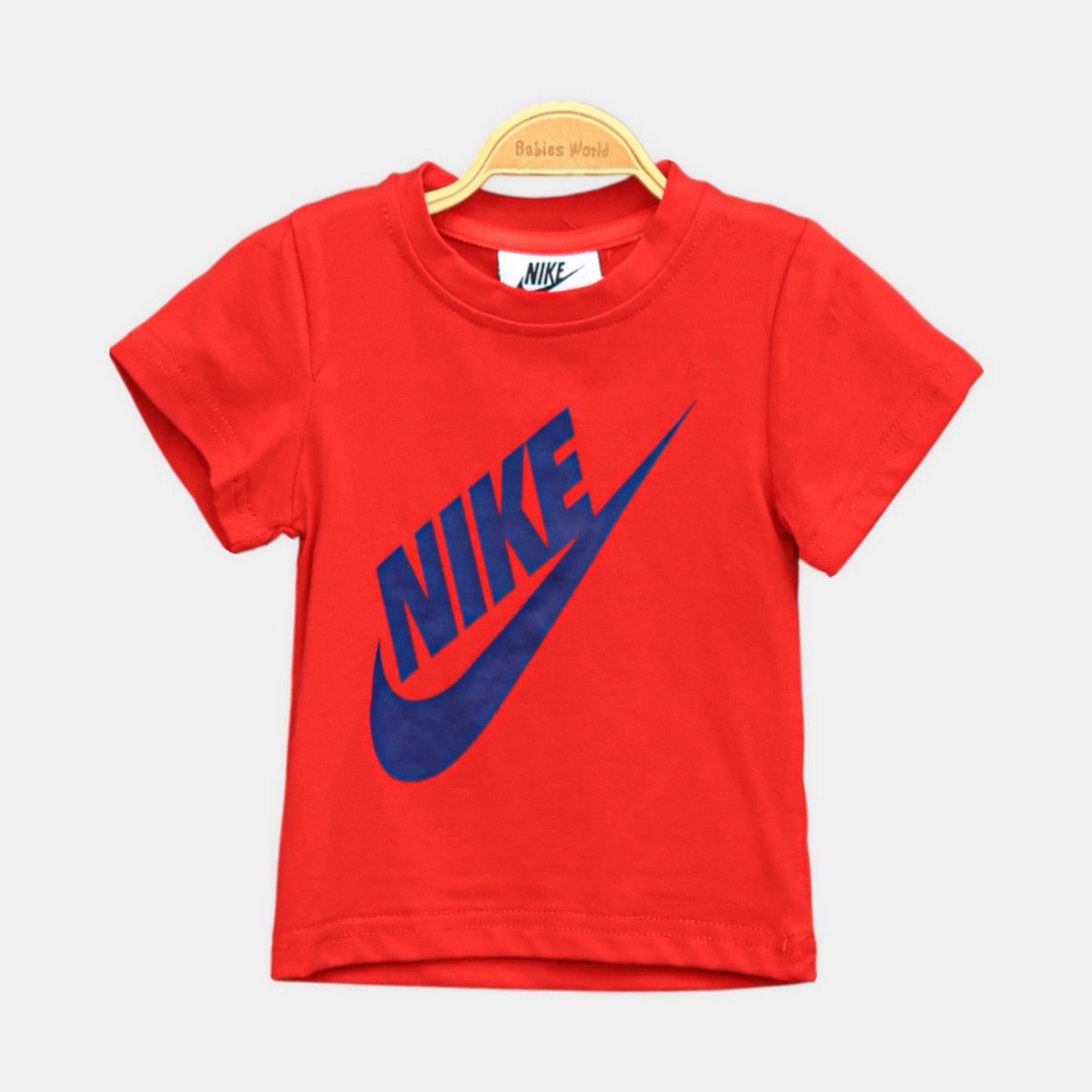 Red Nike Boy Suit – 2 Piece Set
