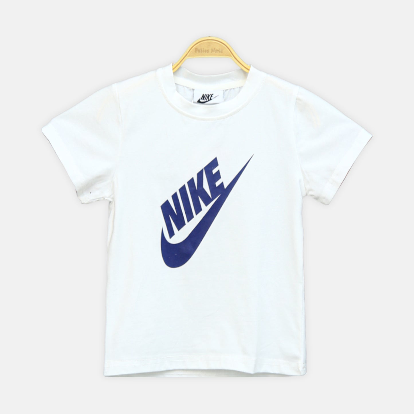 White Nike Boy Suit – 2 Piece Set