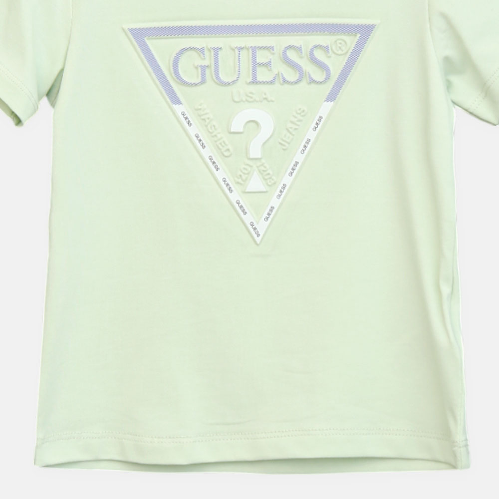 Boy T-shirt Guess Green