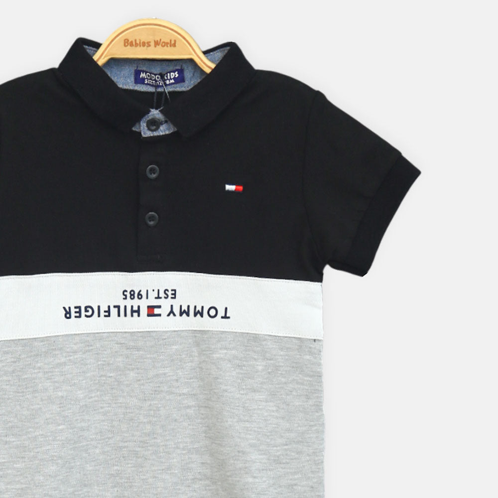 Modo Kids Graphic Logo Polo