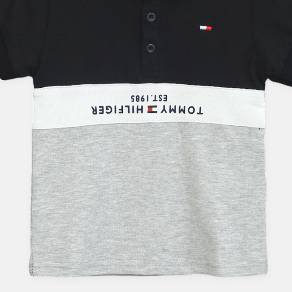 Modo Kids Graphic Logo Polo