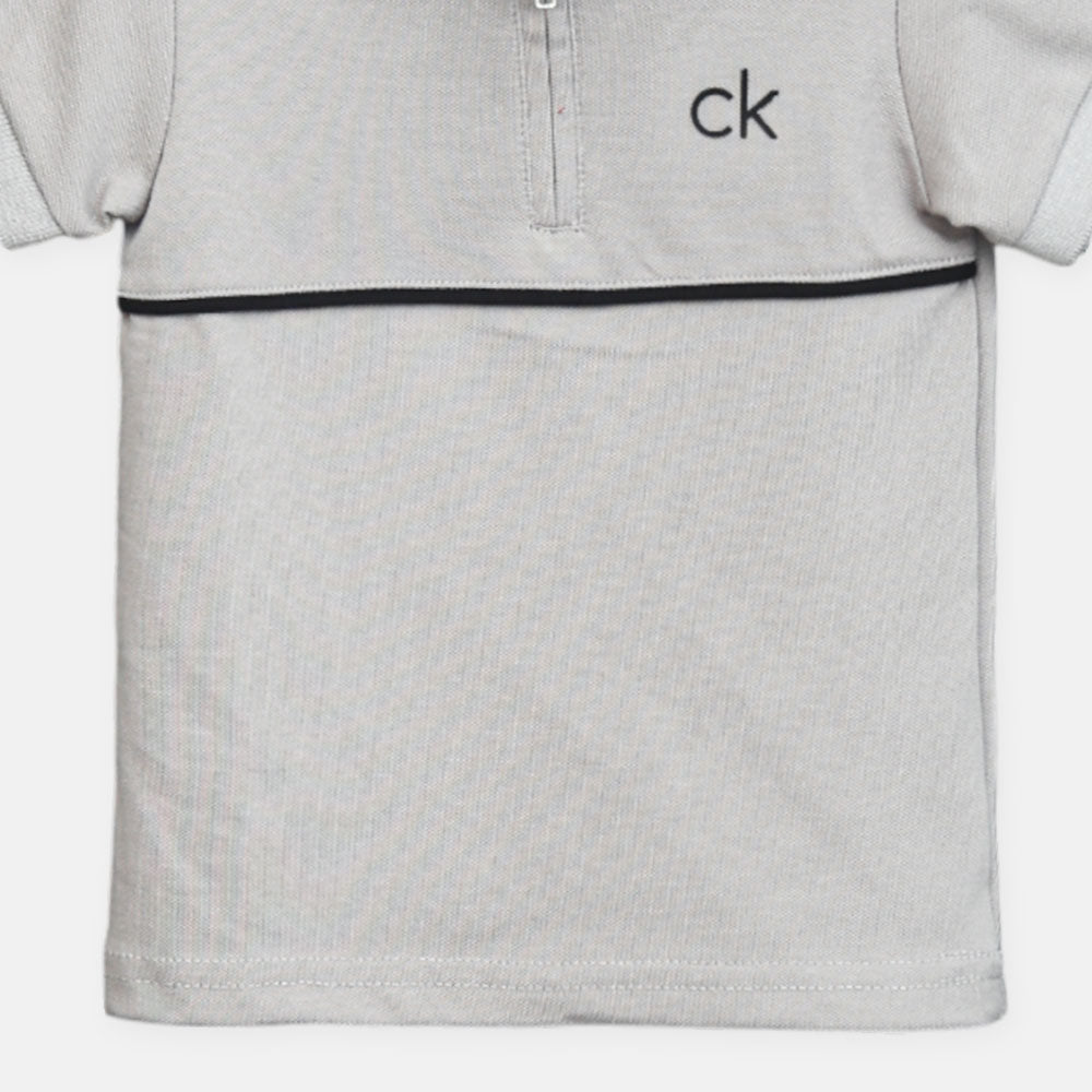 Boy T-shirt Calvin Klein Grey