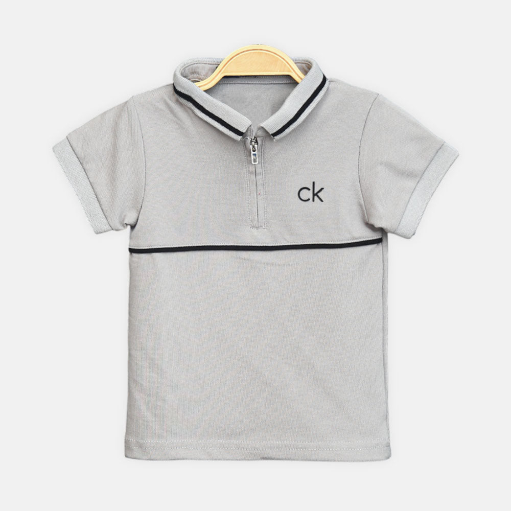 Boy T-shirt Calvin Klein Grey