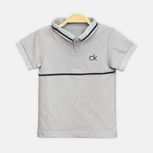 Boy T-shirt Calvin Klein Grey