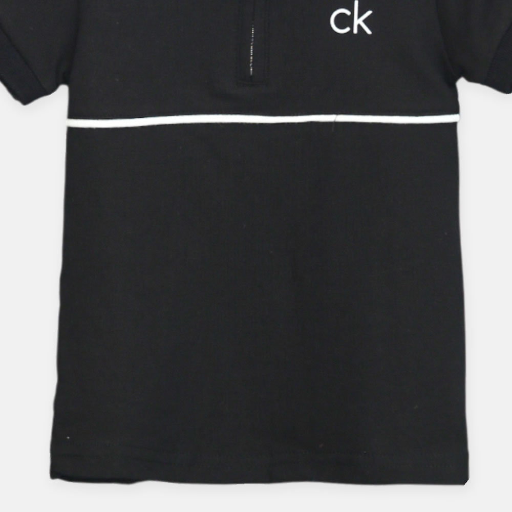 Boy T-shirt Calvin Klein Black