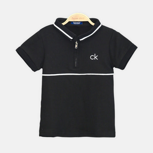 Boy T-shirt Calvin Klein Black