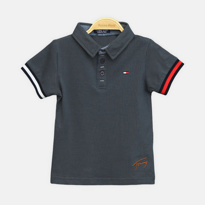 Boy T-shirt Grey
