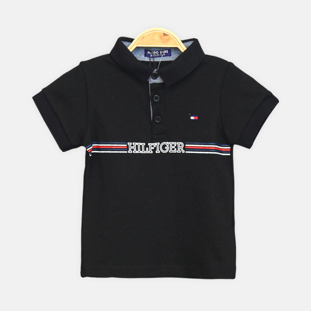 Boy T-shirt Black