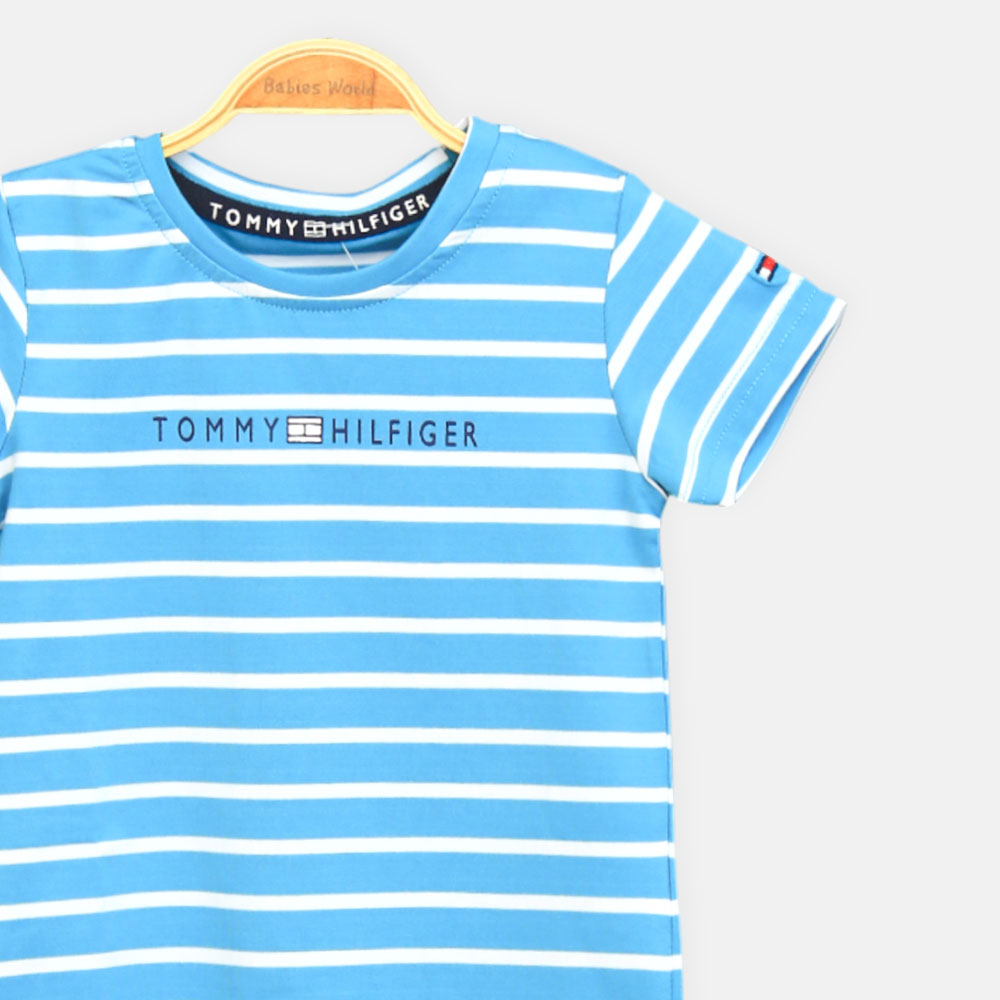Boy T-shirt Striped
