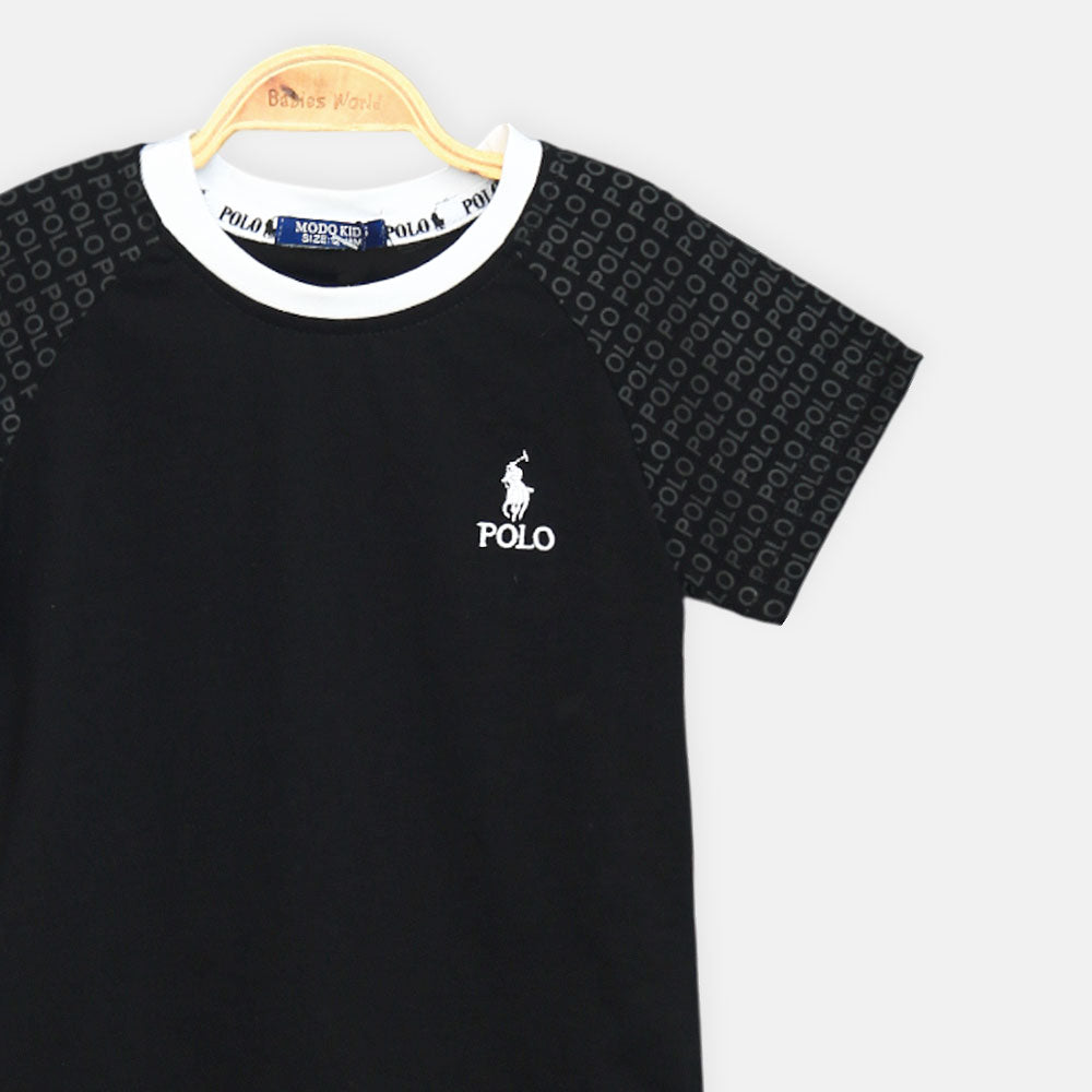 Boy T-shirt Polo Ralph Lauren Contrast