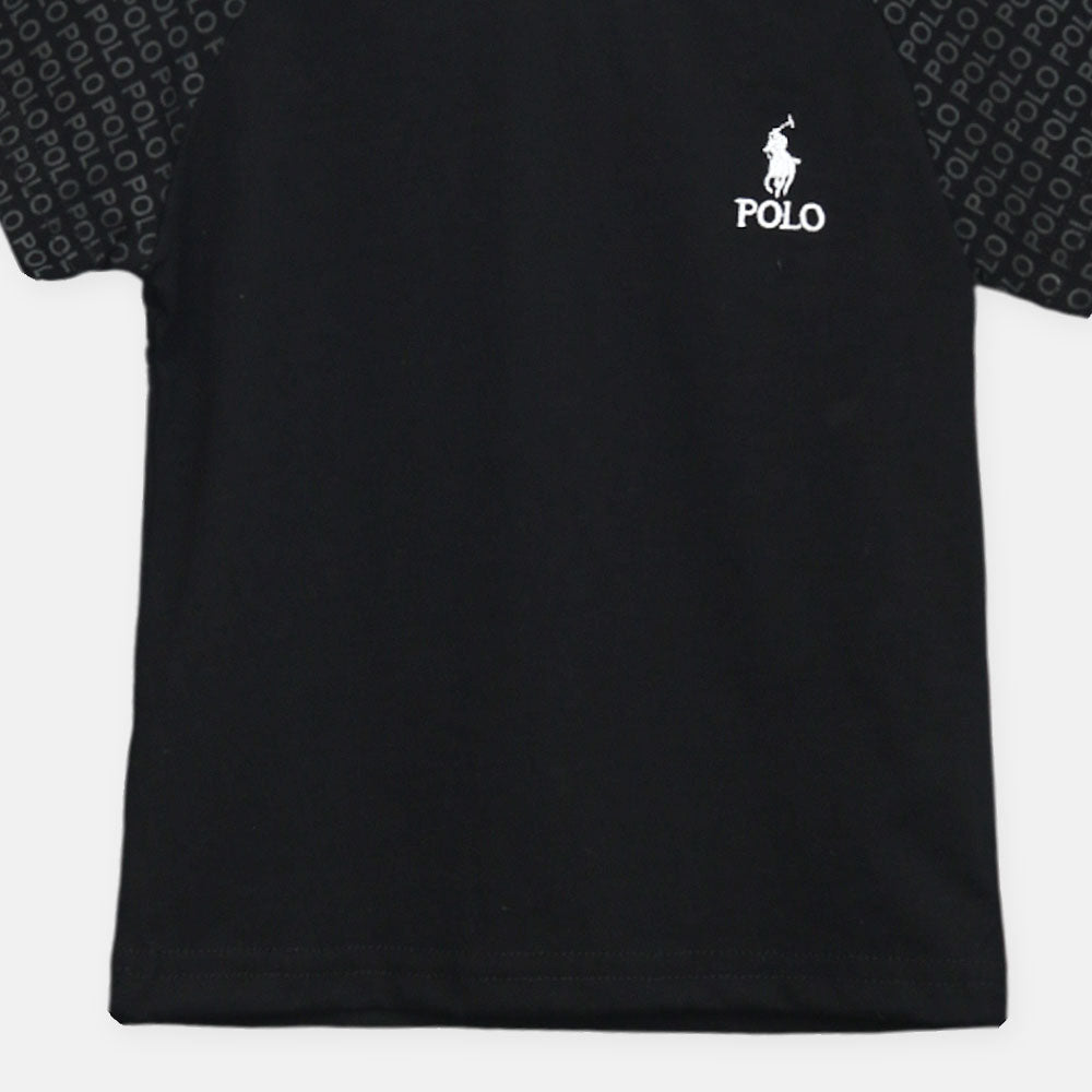 Boy T-shirt Polo Ralph Lauren Contrast