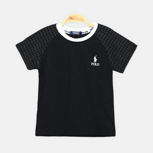 Boy T-shirt Polo Ralph Lauren Contrast