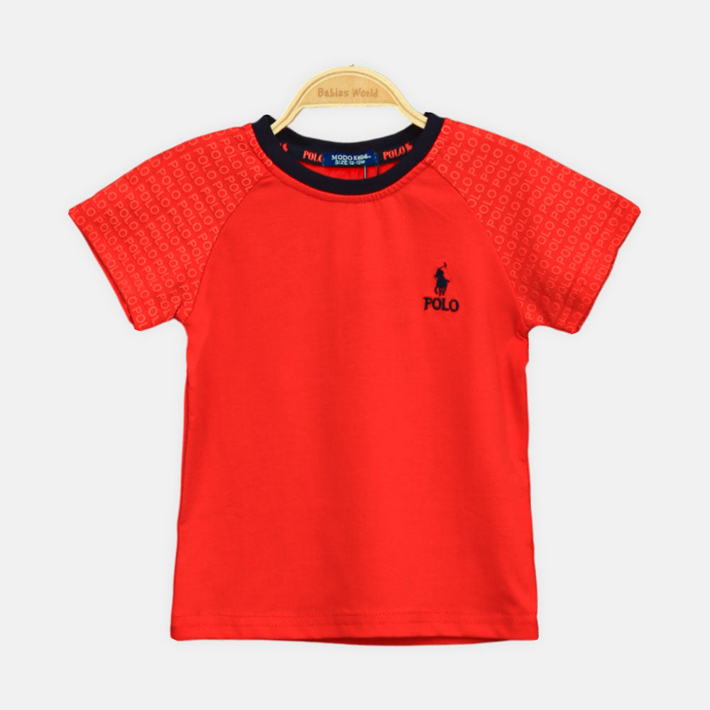 Boy T-shirt Tommy Hilfiger Mens Logo