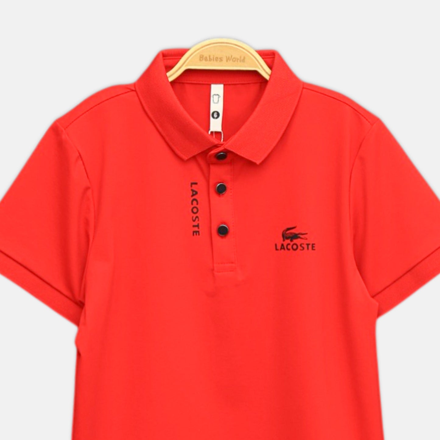 Boys Premium Navy Polo