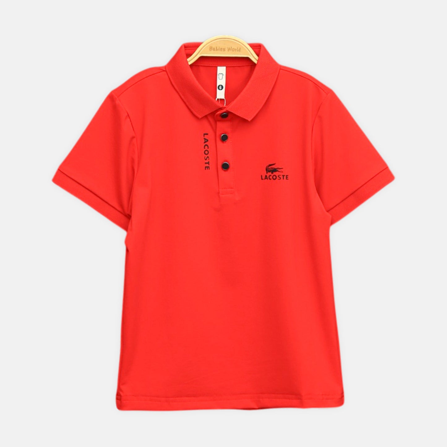Boys Premium Navy Polo