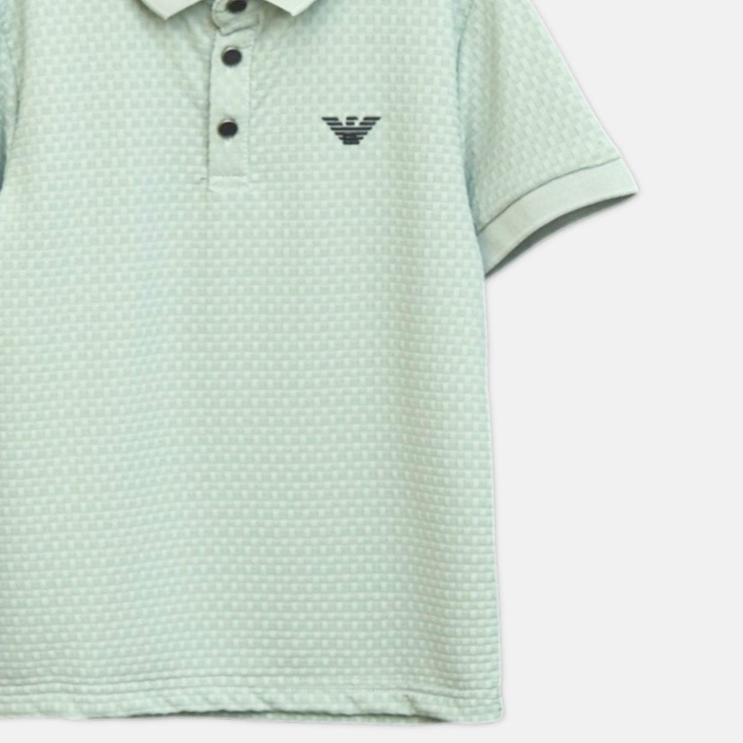Green Kids' Polo Shirt