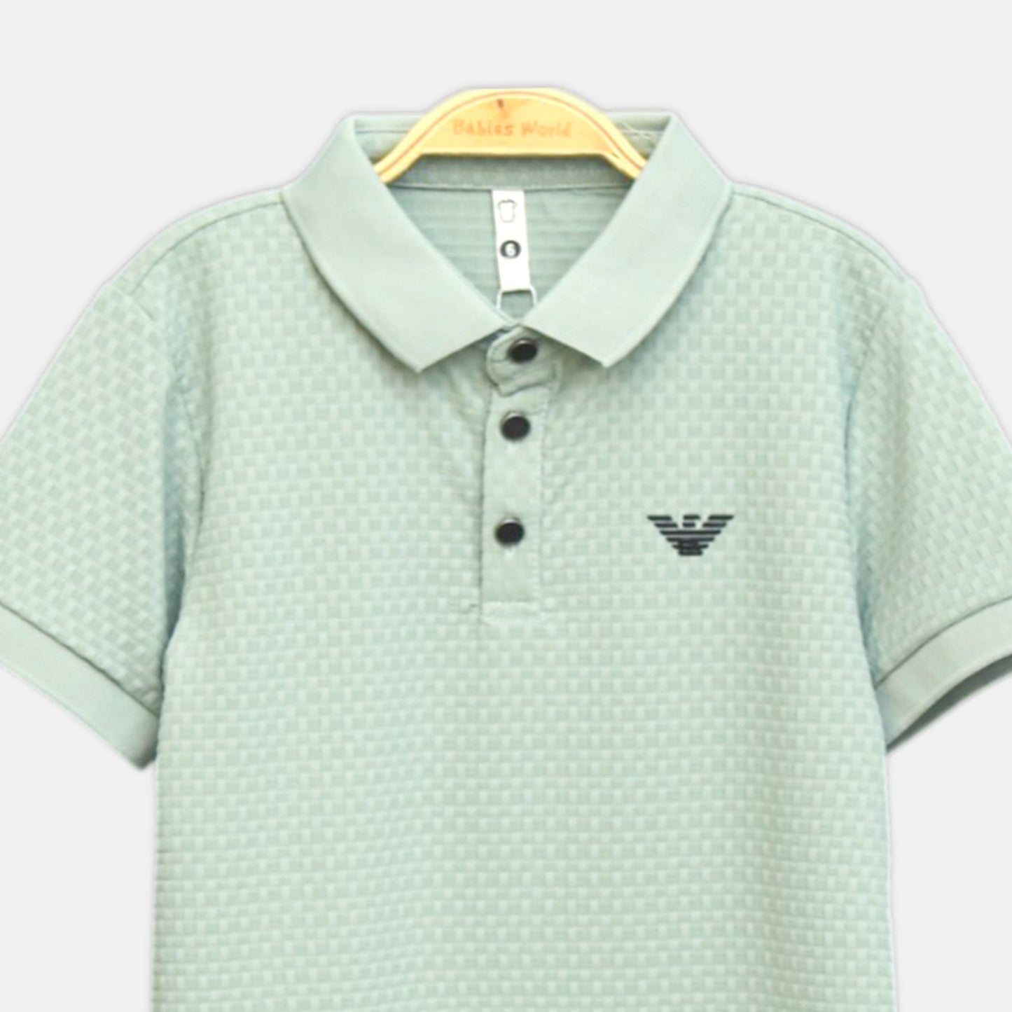 Green Kids' Polo Shirt
