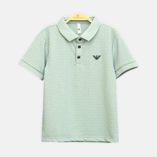 Green Kids' Polo Shirt