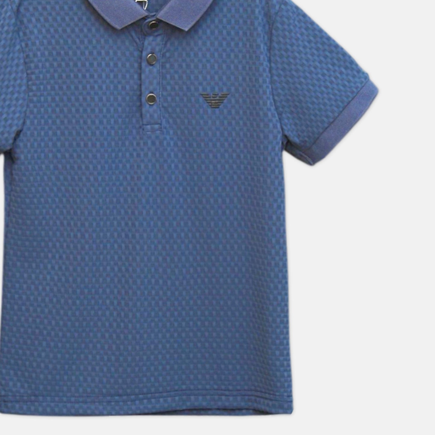 Navy Kids' Polo Shirt
