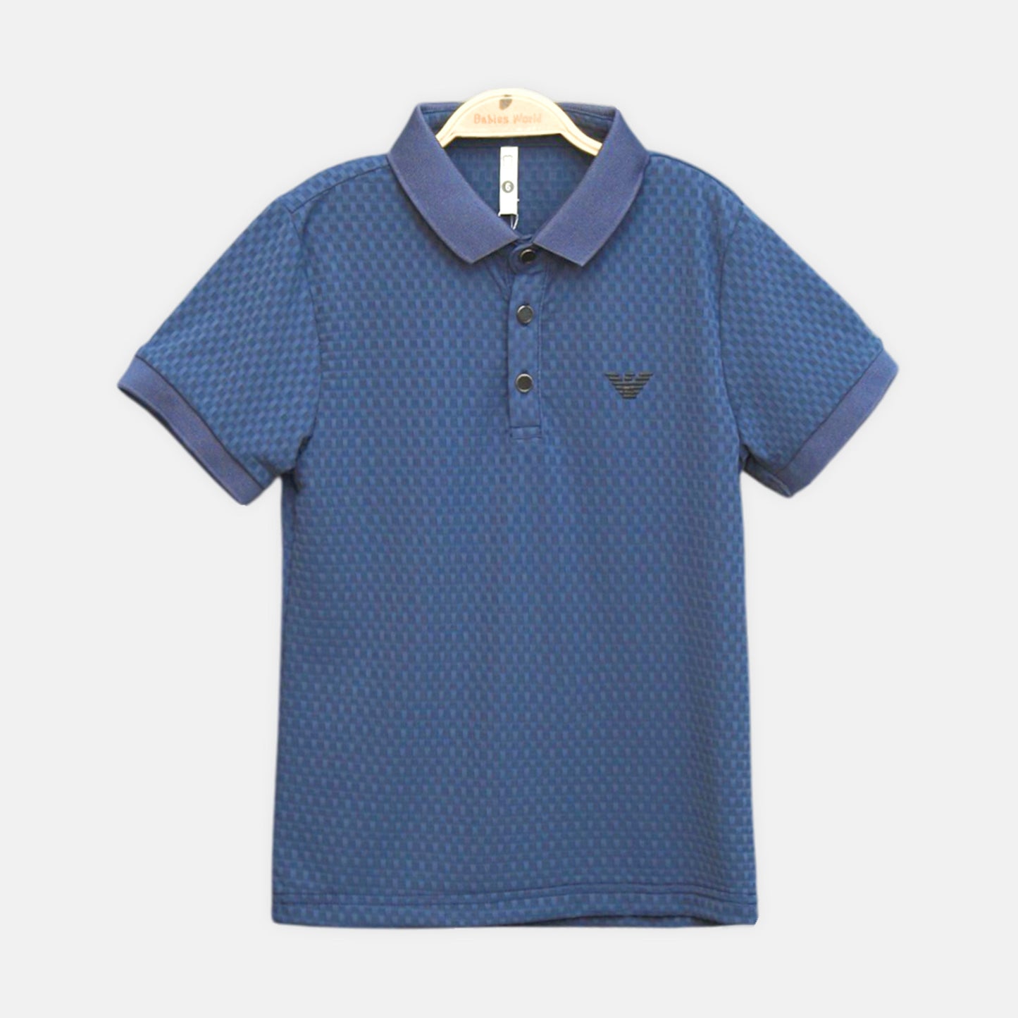 Navy Kids' Polo Shirt