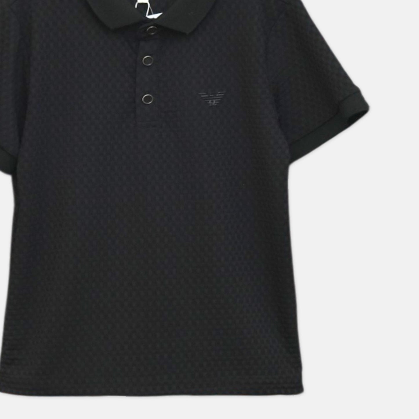 Slim Black Kid Tee