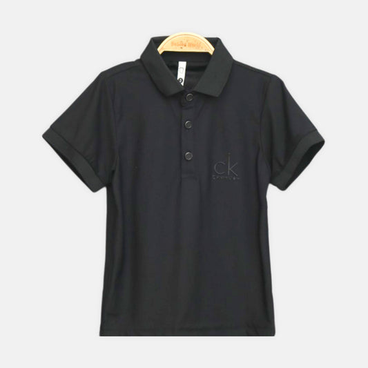 Ck Classic Black Kid Tee