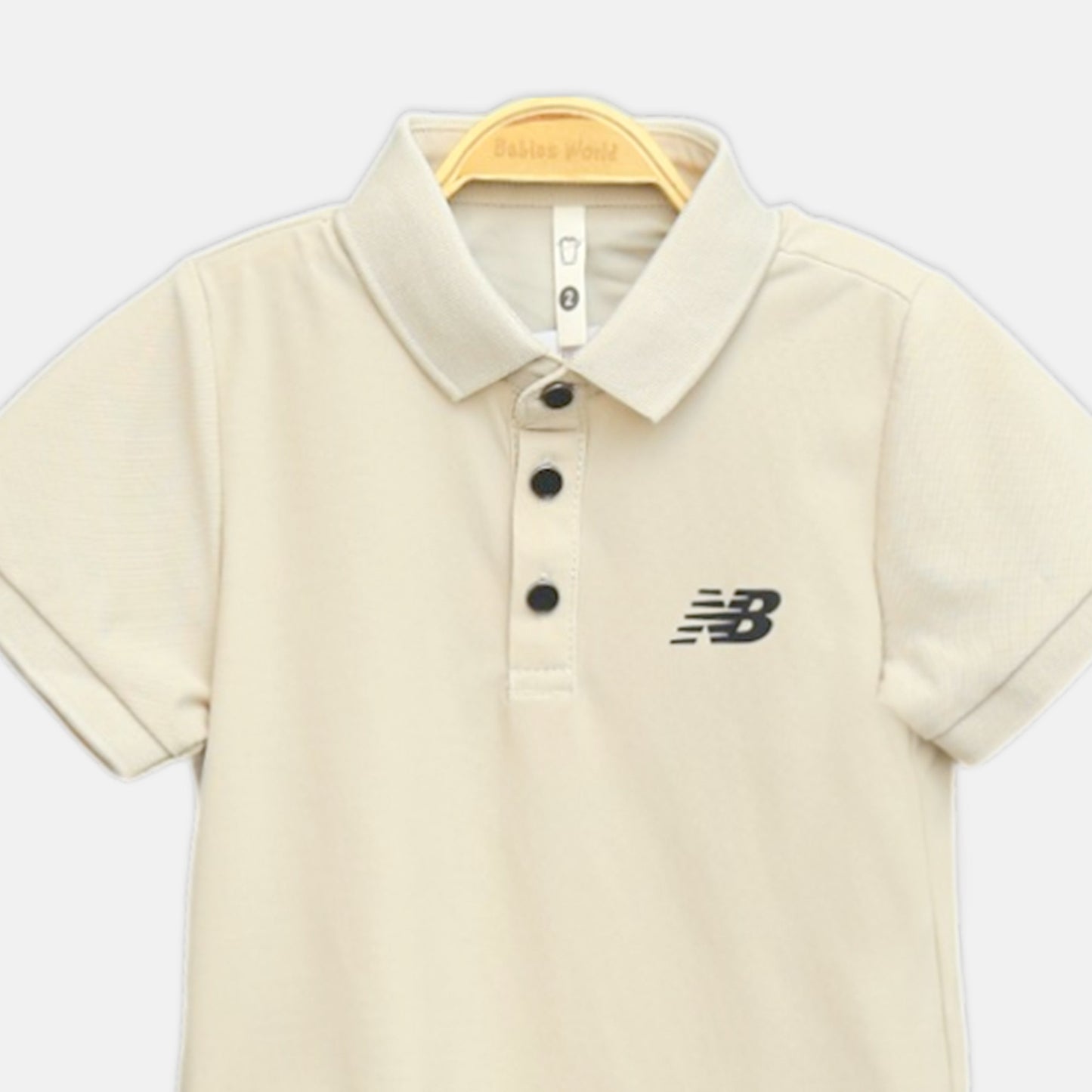 Nb Classic Beige Kid Tee