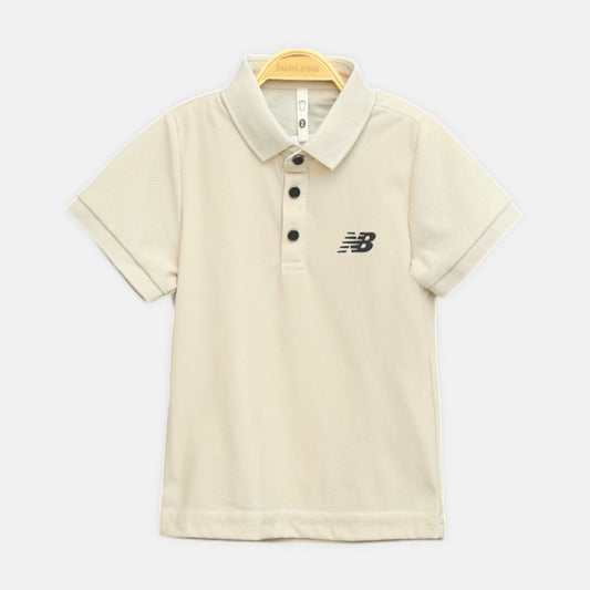 Nb Classic Beige Kid Tee