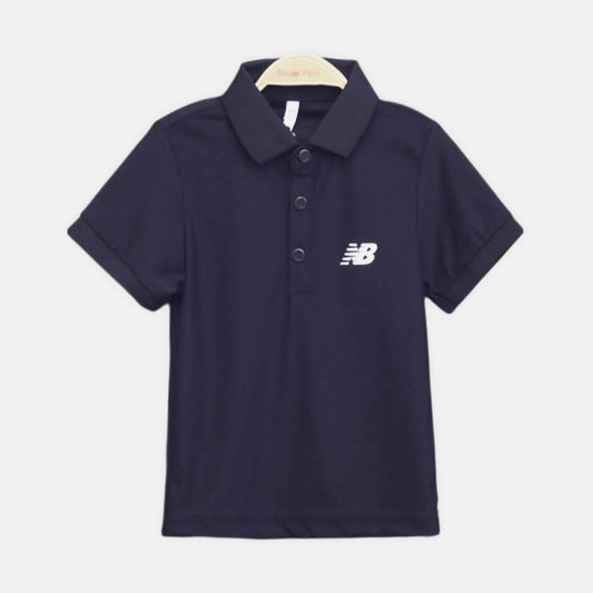 Nb Classic Navy Kid Tee