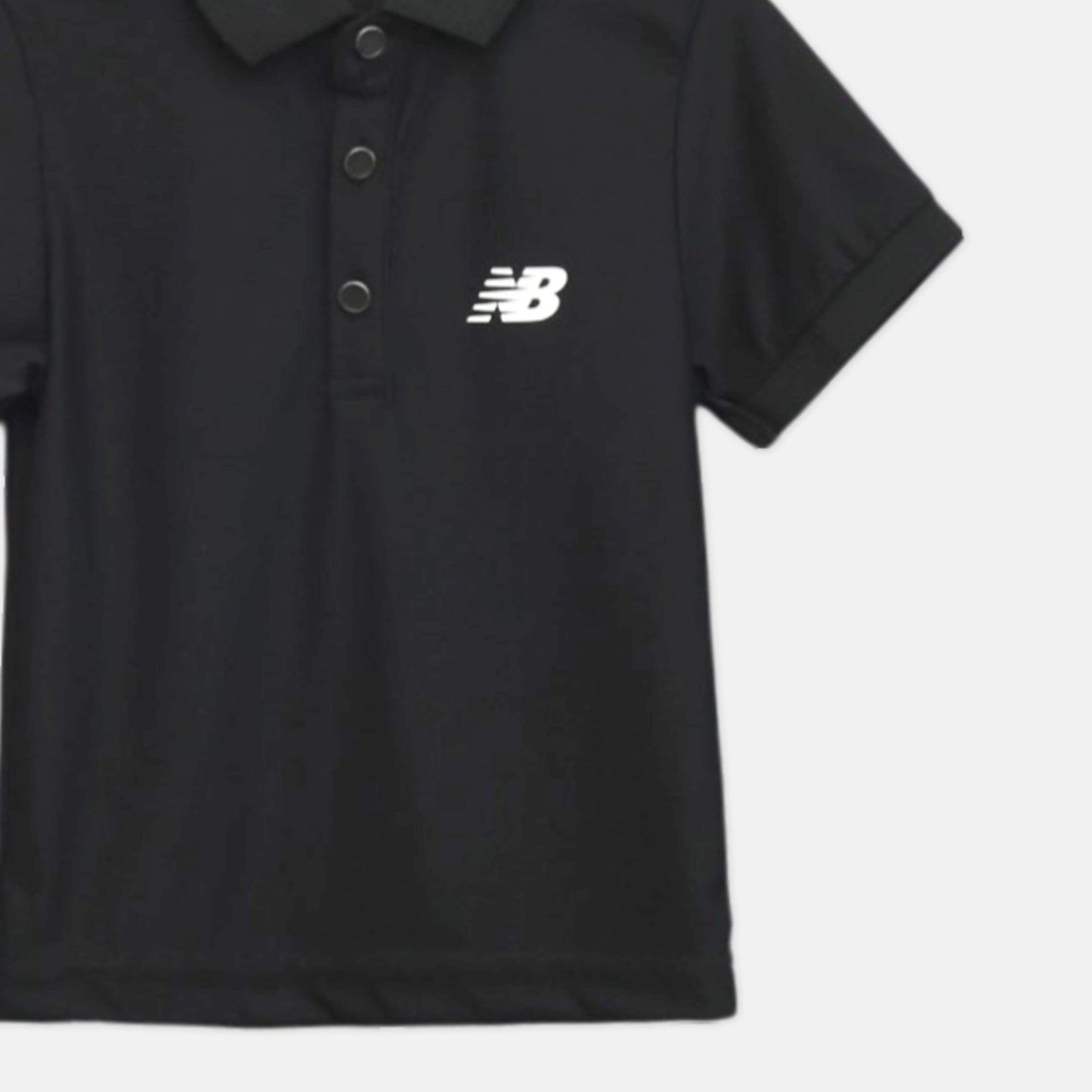 Nb Classic Black Kid Tee