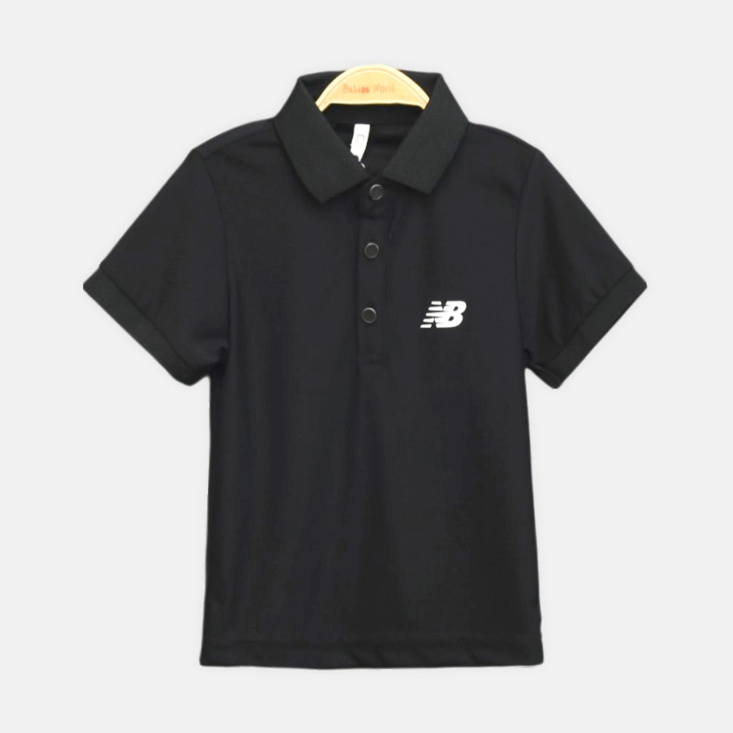 Nb Classic Black Kid Tee