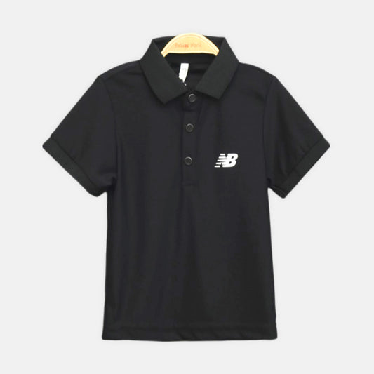 Nb Classic Black Kid Tee
