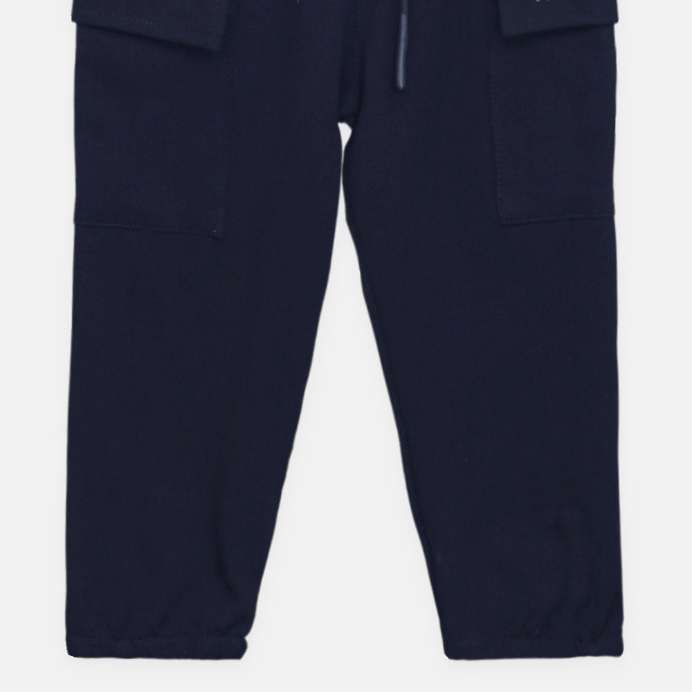Boy Classic Navy Cargo Pant