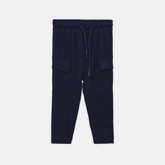 Boy Classic Navy Cargo Pant