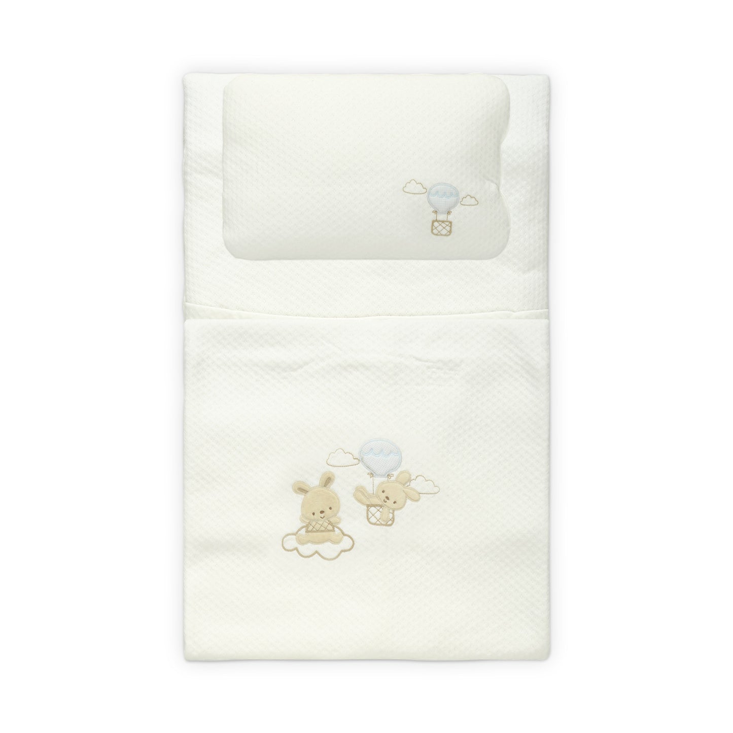 MAGICAL 2-IN-1 WHITE SLEEPING SET