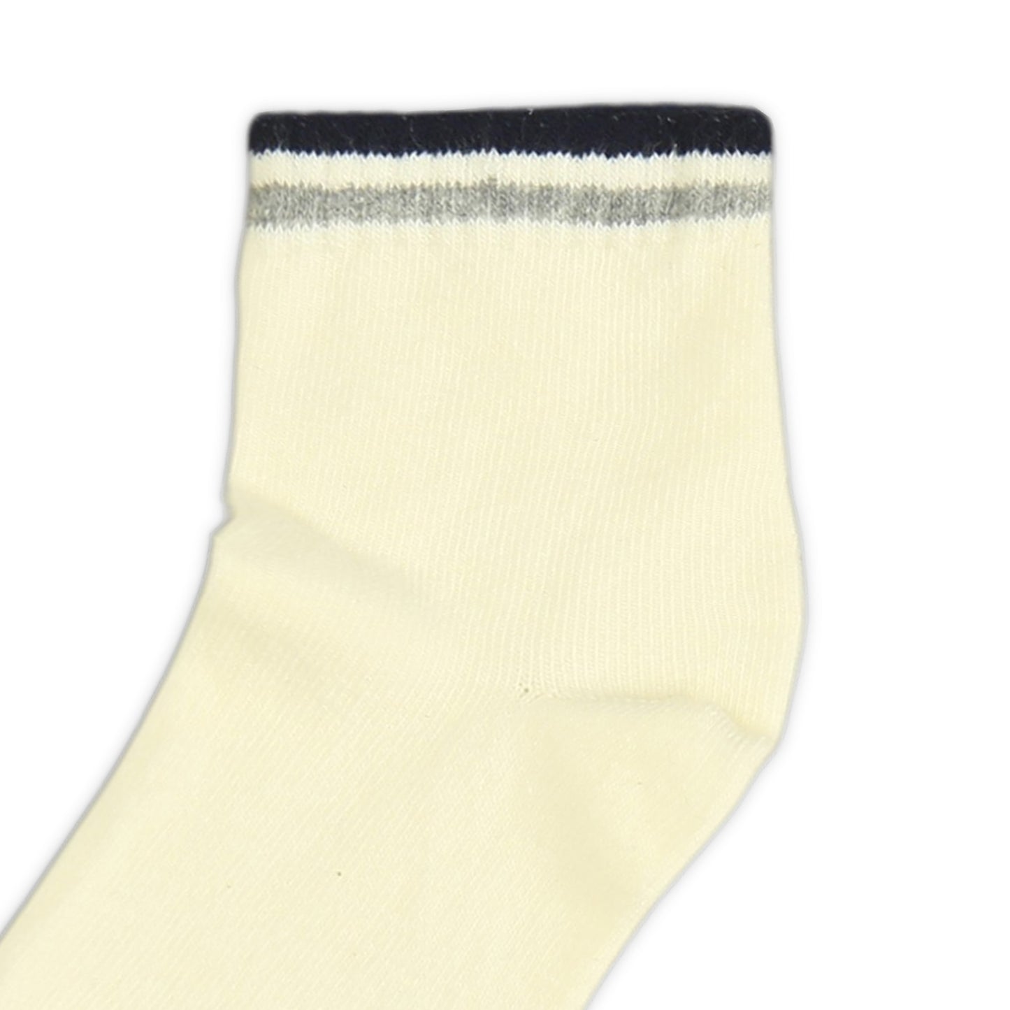 OFF-WHITE ANKLE BOY SOCKS