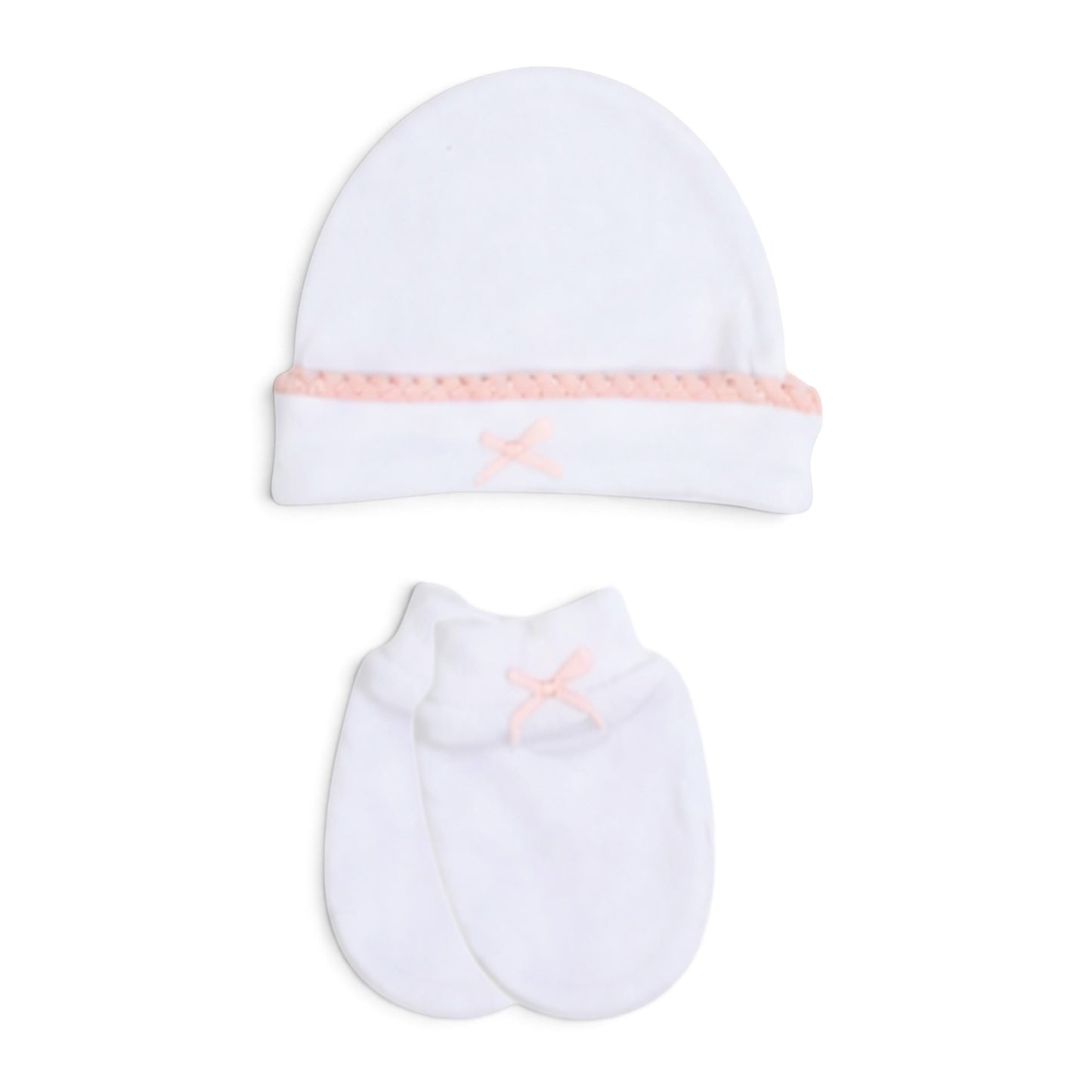 PINK LAYETTE SET GIRLS