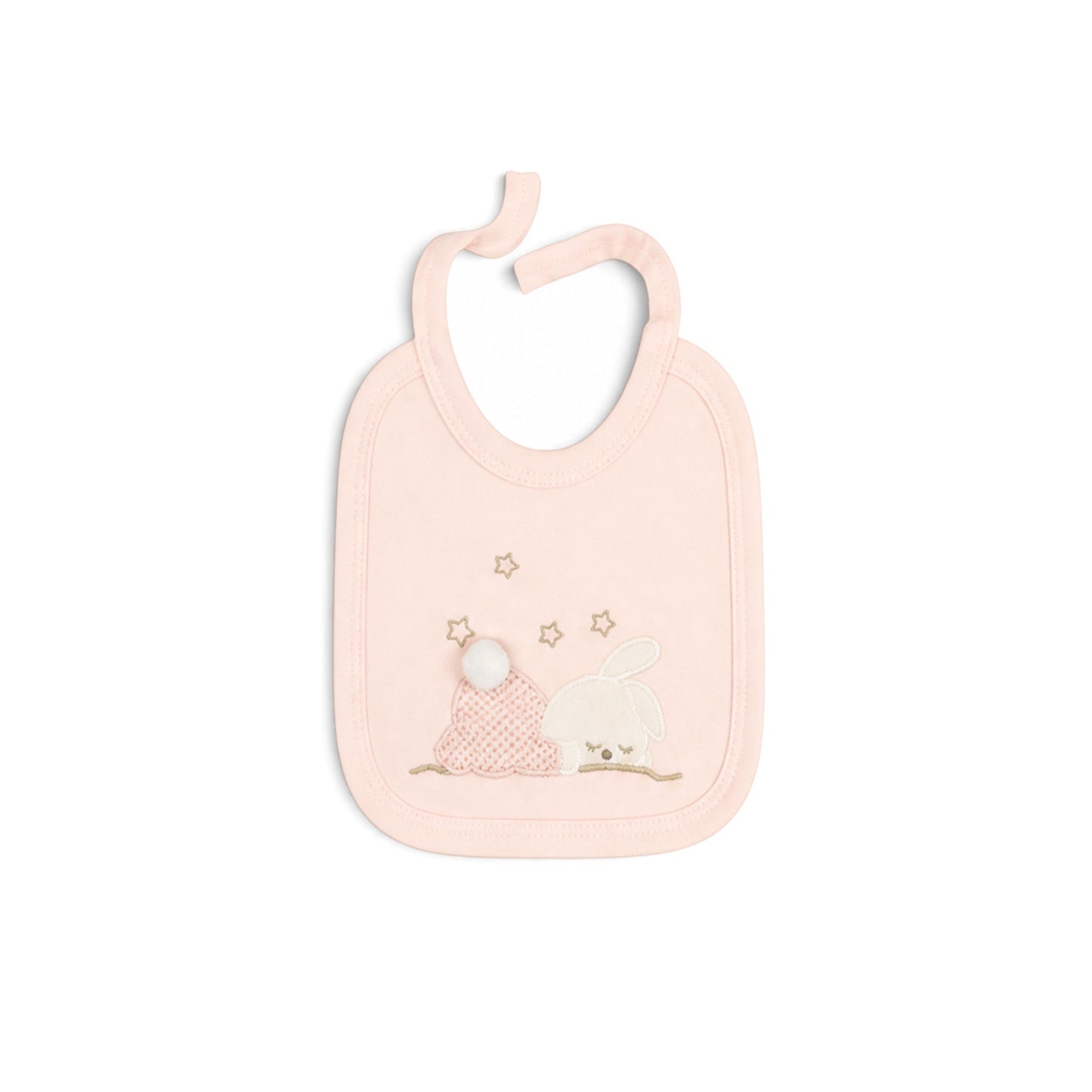 PINK "TIME TO SLEEP" BUNNY BABY GIRL GIFT SET