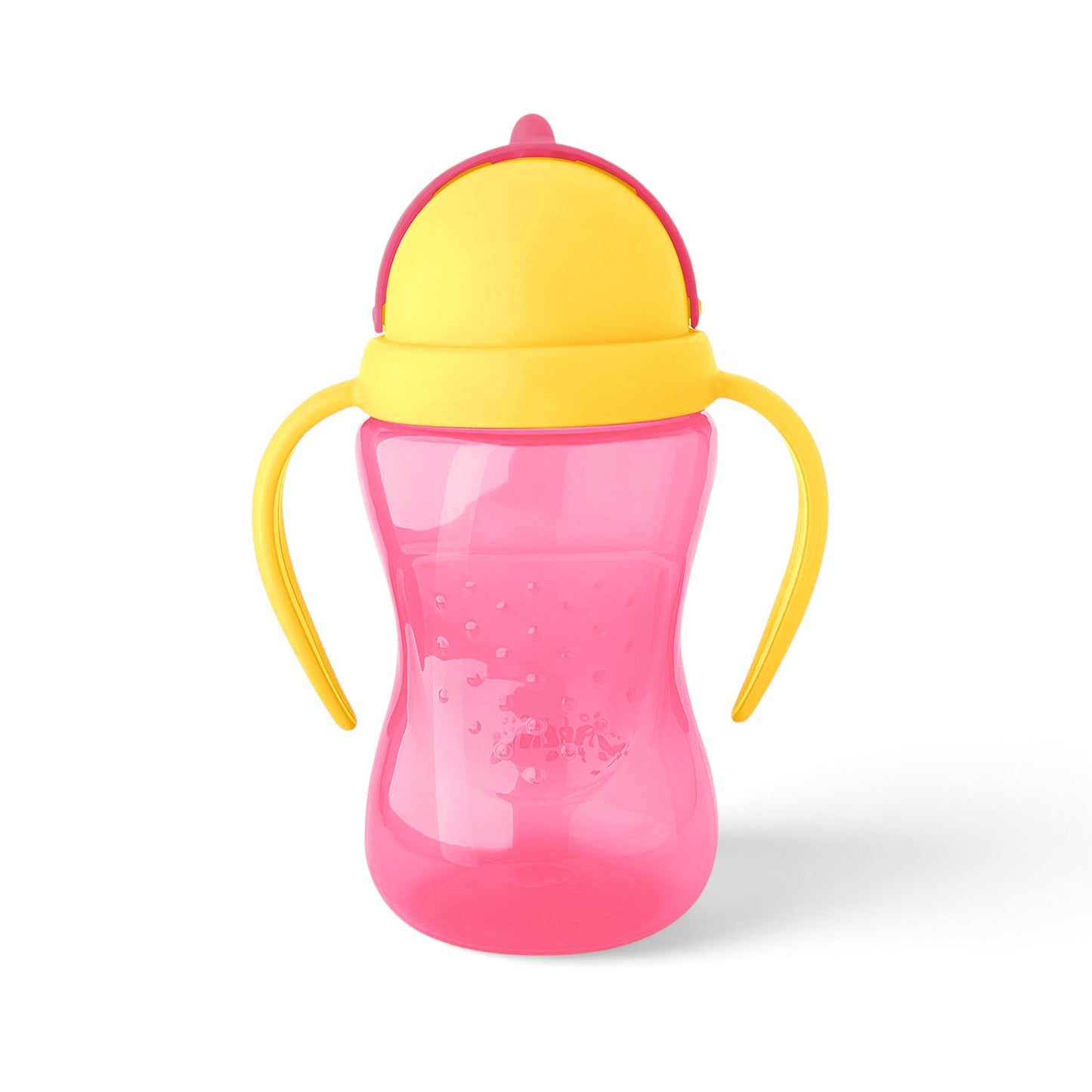 Farlin Sipper Cup With Handle Pink- 270ml
