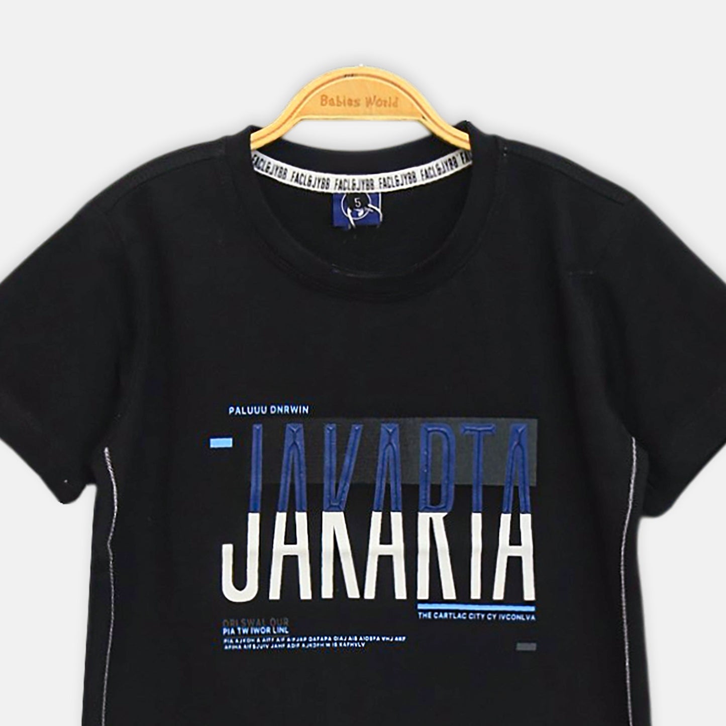 Navy Vintage Race Club Tee