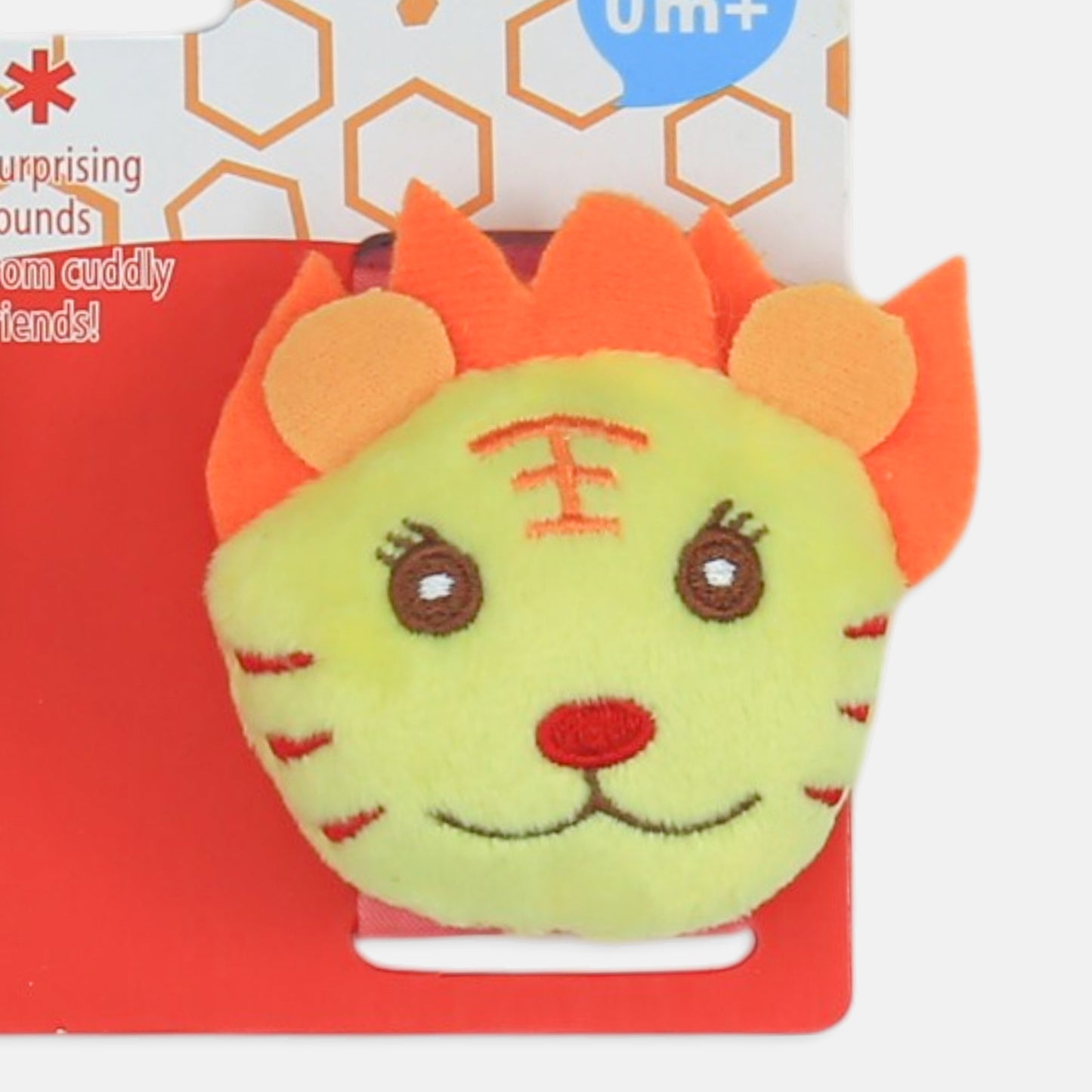JUNGLE FRIENDS ANIMAL WRIST RATTLES