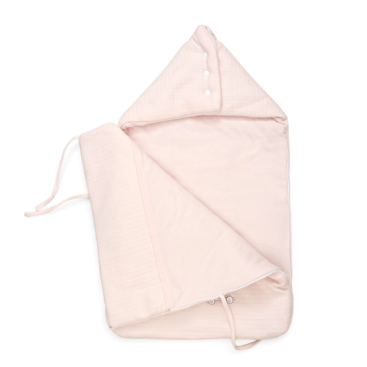 PINK BUNNY & BEAR PADDED CARRY NEST
